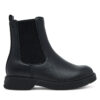 Боти Calvin Klein Chelsea Boot V3X5-83184-1355 S Черен цвят на ниска цена