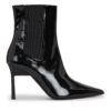 Боти Calvin Klein Geo Stiletto Chelsea Boot 90-Pat HW0HW01809 Черен цвят на ниска цена