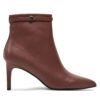 Боти Calvin Klein HW0HW02172 Кафяв цвят на ниска цена