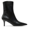 Боти Calvin Klein Jeans 60Mm Stiletto Heel Bootie YW0YW01836 Черен цвят на ниска цена