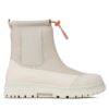 Боти Calvin Klein Jeans Chunky Combat Chelsea Boot Rub YW0YW01065 Бежов цвят на ниска цена