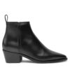 Боти Calvin Klein Jeans Cowboy YW0YW01678 Черен цвят на ниска цена