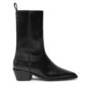 Боти Calvin Klein Jeans Cowboy YW0YW01679 Черен цвят на ниска цена