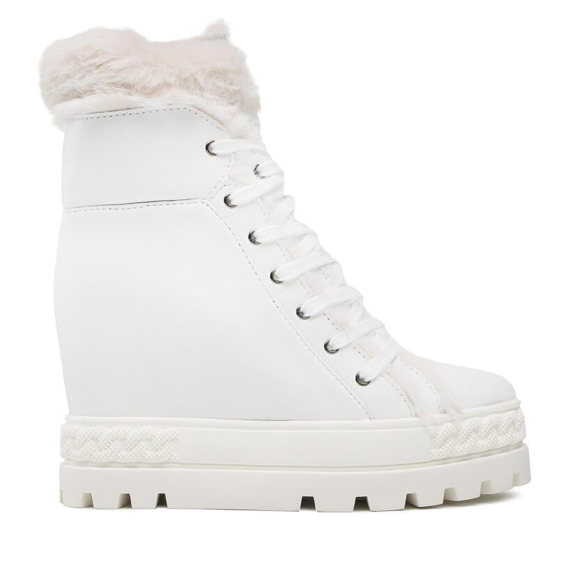 Боти Casadei 2X927Z0801T03669999 Бял цвят на ниска цена