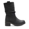 Боти Clara Barson KAIA SWS6183-10 Черен цвят на ниска цена