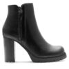 Боти Clara Barson MARGO WS5881-15 Черен цвят на ниска цена