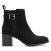 Боти Clara Barson MYRA WS14438-19 Черен цвят на ниска цена