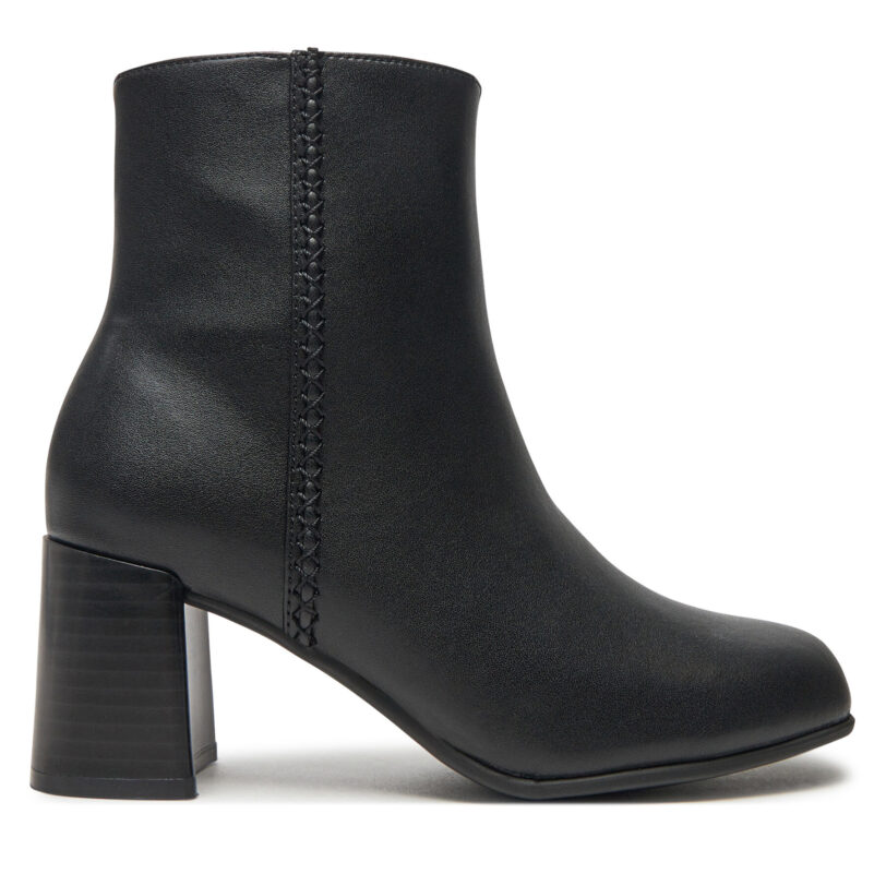 Боти Clarks Keirsta Faye 26180036 Черен цвят на ниска цена