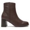 Боти Clarks Keirsta Faye 26180038 Кафяв цвят на ниска цена