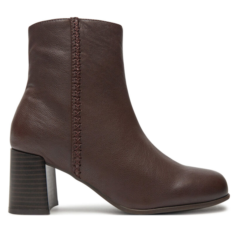 Боти Clarks Keirsta Faye 26180038 Кафяв цвят на ниска цена