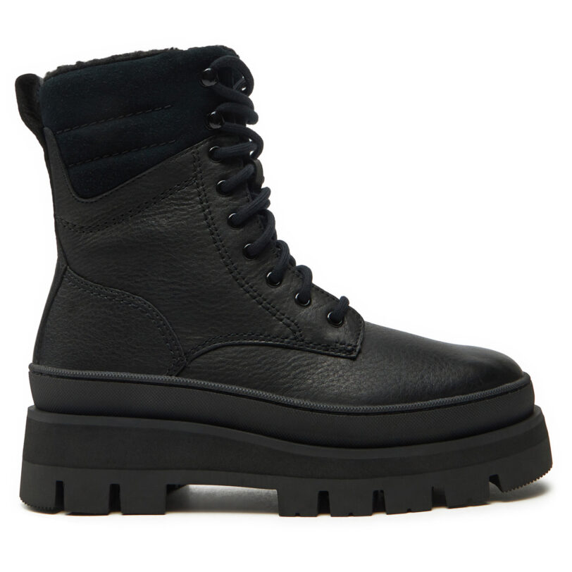 Боти Clarks Orianna 2 Hike 26178880 Черен цвят на ниска цена