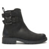 Боти Clarks Orinoco 2 Bay 26178858 Черен цвят на ниска цена