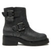Боти Clarks Rebelle Buckle 26178889 Сребрист цвят на ниска цена
