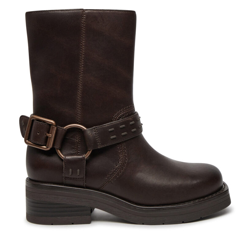 Боти Clarks Rebelle Up 26178898 Кафяв цвят на ниска цена
