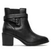 Боти Clarks Scene Star 261674624 Черен цвят на ниска цена