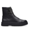 Боти Clarks Torhill Rise 26173870 Черен цвят на ниска цена