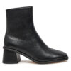 Боти Coach Gigi Bootie CX017 Черен цвят на ниска цена