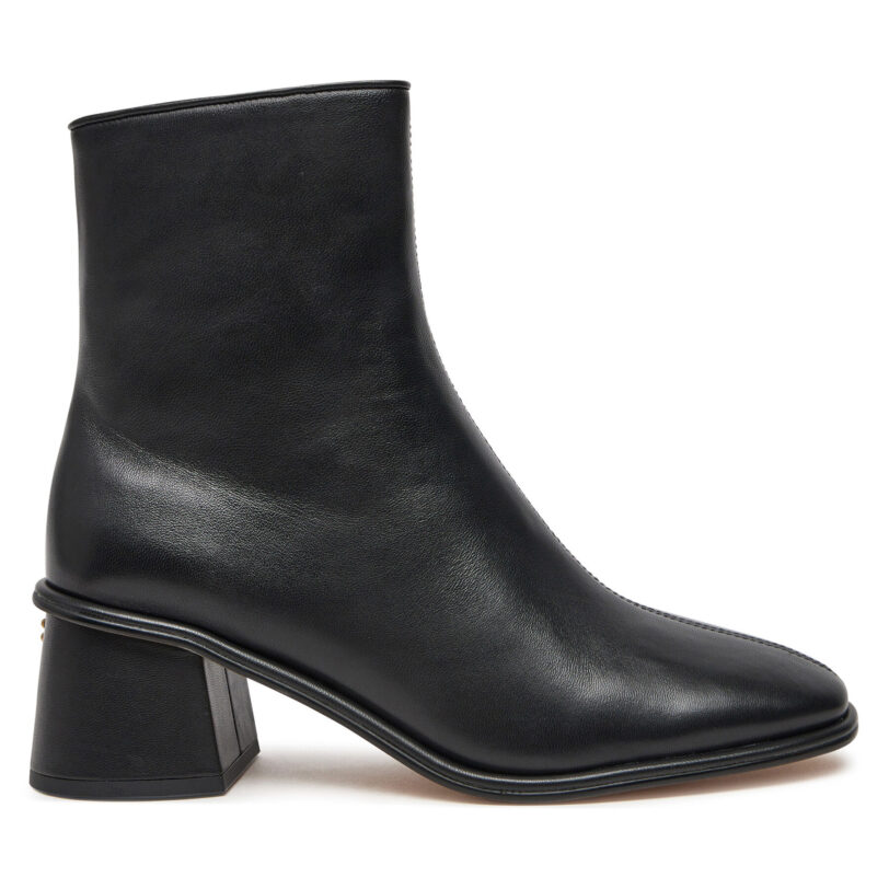 Боти Coach Gigi Bootie CX017 Черен цвят на ниска цена