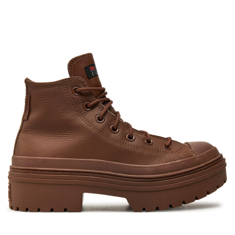 Боти Converse Chuck Taylor All Star A11547C Кафяв цвят на ниска цена