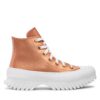 Боти Converse Chuck Taylor All Star Lugged 2.0 Hi A01304C Оранжев цвят на ниска цена