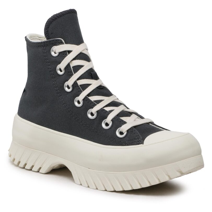 Боти Converse Chuck Taylor All Star Lugged 2.0 Hi A01368C Сив цвят на ниска цена