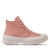 Боти Converse Chuck Taylor All Star Lugged 2.0 Hi A02879C Розов цвят на ниска цена