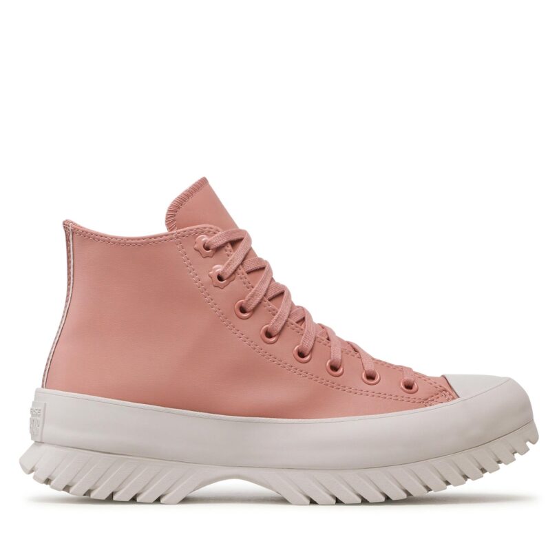 Боти Converse Chuck Taylor All Star Lugged 2.0 Hi A02879C Розов цвят на ниска цена