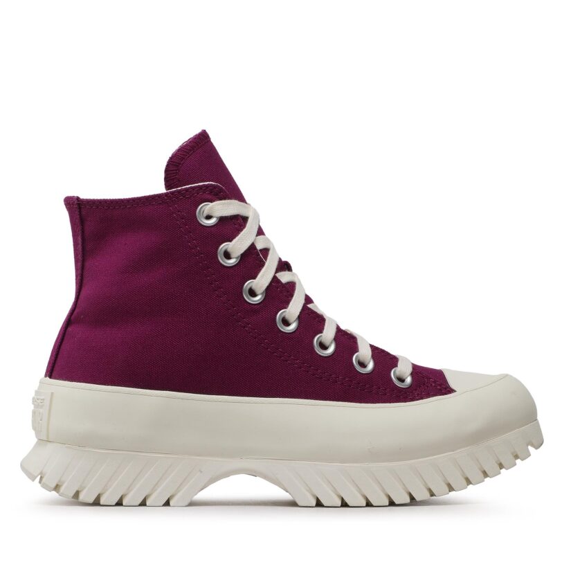 Боти Converse Chuck Taylor All Star Lugged 2.0 Hi A03701C Виолетов цвят на ниска цена