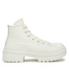 Боти Converse Chuck Taylor All Star Lugged Heel Leather Platform A10370C Бял цвят на ниска цена