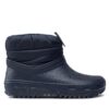 Боти Crocs Classic Neo Puff Shorty Boot W 207311 Тъмносин цвят на ниска цена