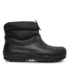 Боти Crocs Classic Neo Puff Shorty Boot W 207311 Черен цвят на ниска цена
