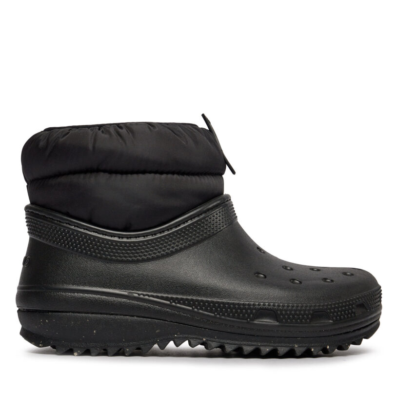 Боти Crocs Classic Neo Puff Shorty Boot W 207311 Черен цвят на ниска цена