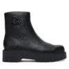 Боти DKNY Binyamin K3529944 Черен цвят на ниска цена