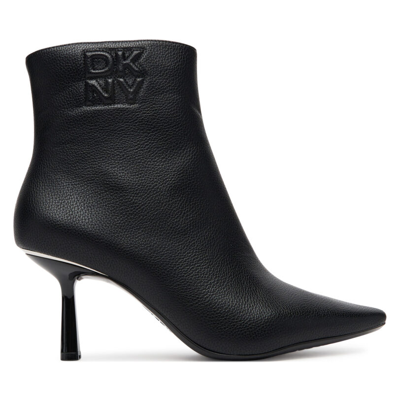 Боти DKNY K3544519 Черен цвят на ниска цена