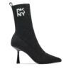 Боти DKNY Sansa K2490325 Черен цвят на ниска цена