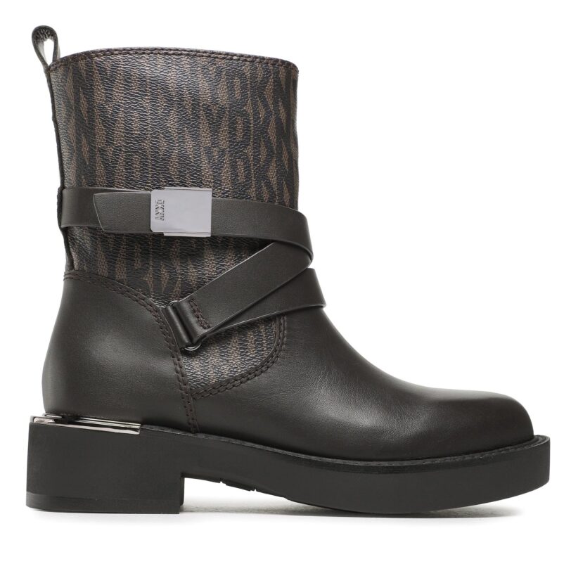 Боти DKNY Taeta K2312709 Кафяв цвят на ниска цена