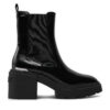 Боти DKNY Thana K4477867 Черен цвят на ниска цена