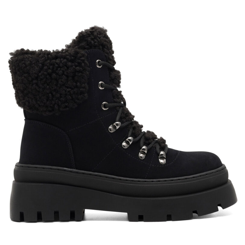 Боти DeeZee QUEENIE WS6151-03 Черен цвят на ниска цена