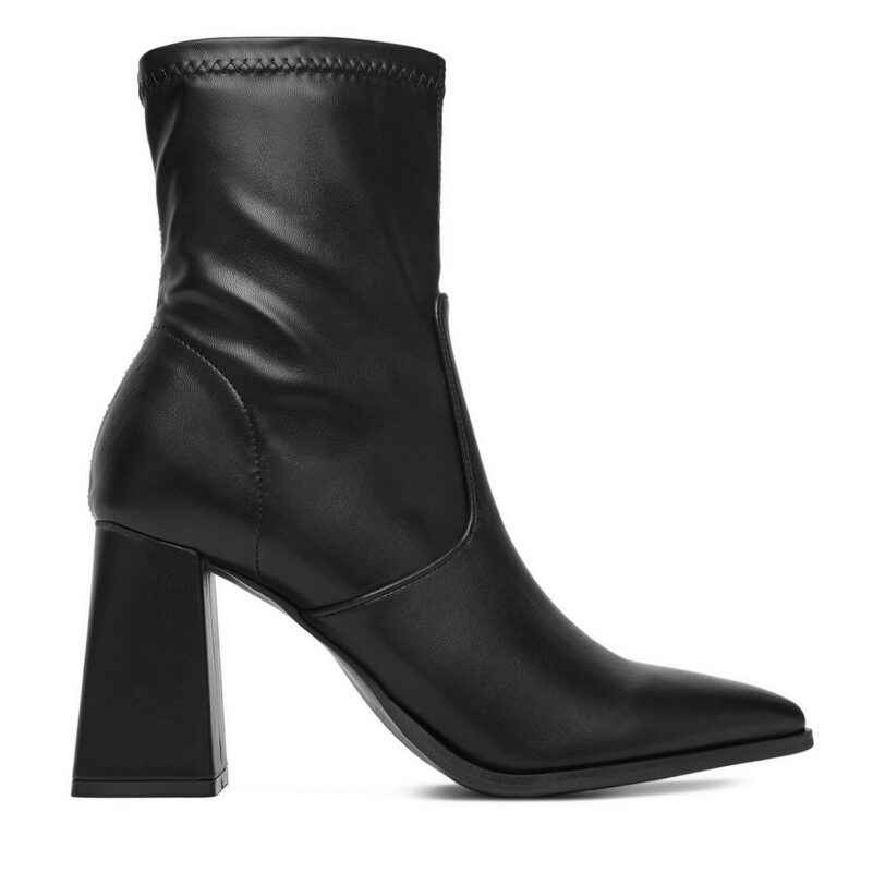 Боти DeeZee W4LD192504 Черен цвят на ниска цена