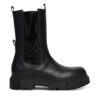 Боти Elisabetta Franchi Chelsea Boot F4A5-E0416-1251 D Черен цвят на ниска цена