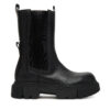 Боти Elisabetta Franchi Chelsea Boot F4A5-E0416-1251 S Черен цвят на ниска цена