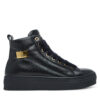Боти Elisabetta Franchi High Top Lace Up F4-A9E-0362-1251930 D Черен цвят на ниска цена