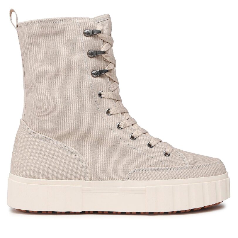 Боти Fila Sandblast High Wmn FFW0186.70003 Бежов цвят на ниска цена