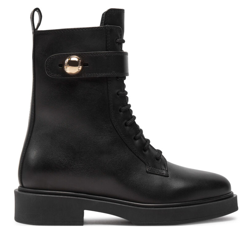 Боти Furla Sfera Army YI46SFE WU0000 O6000 Черен цвят на ниска цена