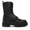 Боти G-Star Raw Kafey Pfm Boot High W D26647 Черен цвят на ниска цена