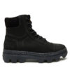 Боти G-Star Raw Noxer Boot Mid W D26648 Черен цвят на ниска цена