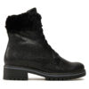 Боти Gabor 52.776.57 Черен цвят на ниска цена
