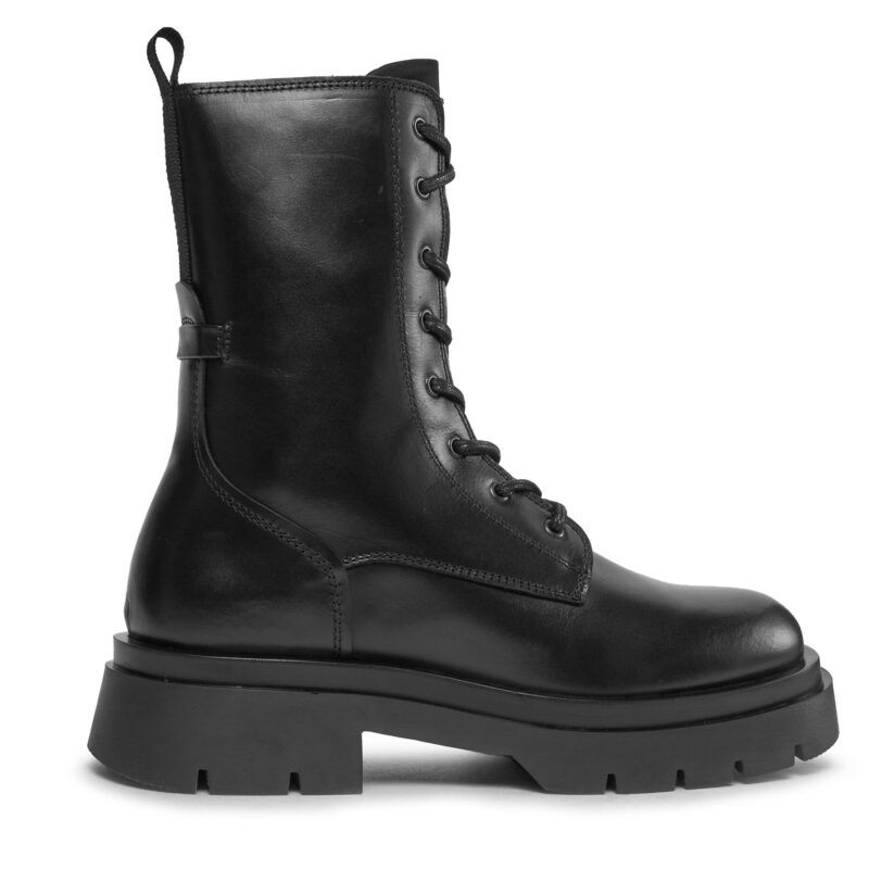 Боти Gant Meghany Mid Boot 27551404 Черен цвят на ниска цена