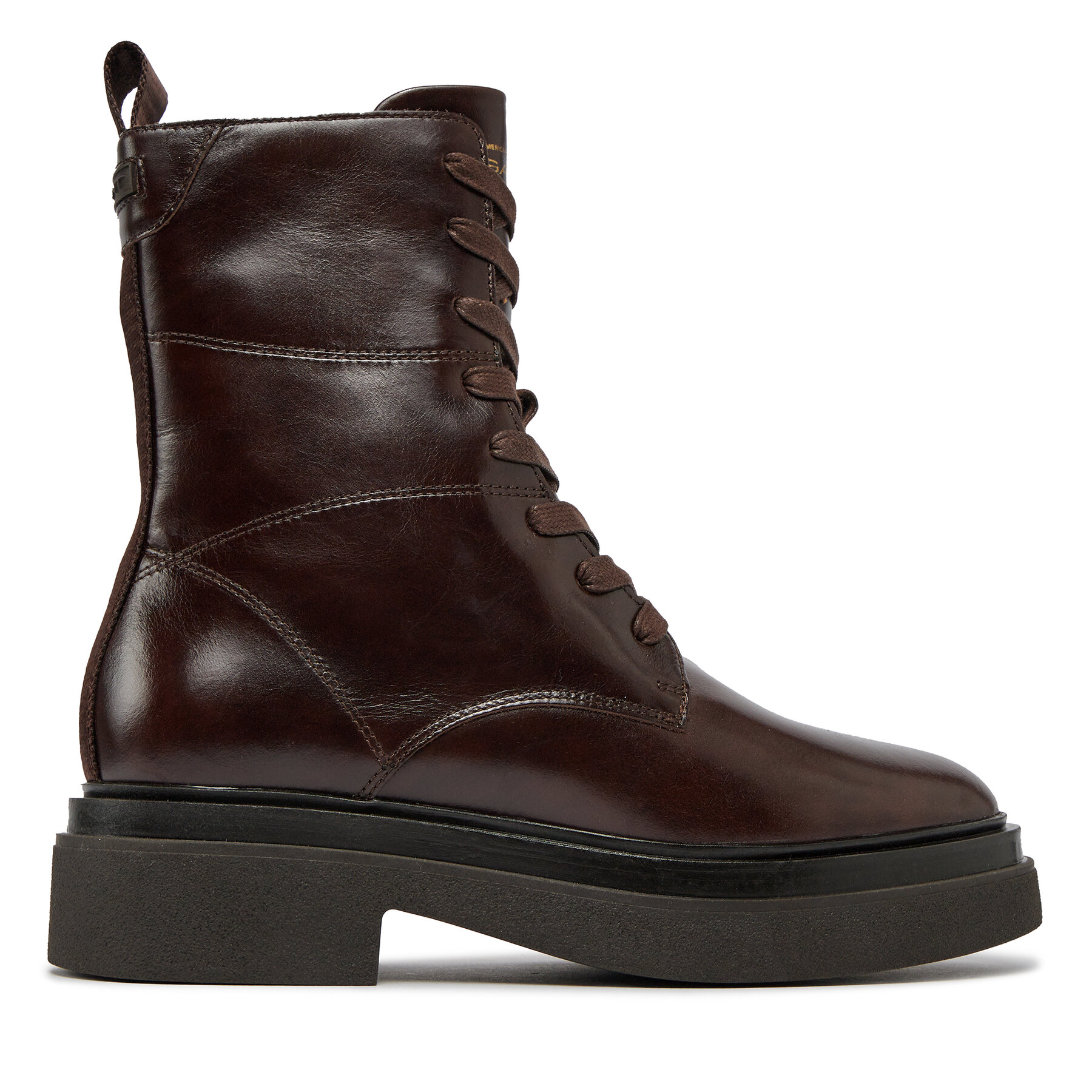 Боти Gant Zandrin Mid Boot 27541381 Кафяв цвят на ниска цена