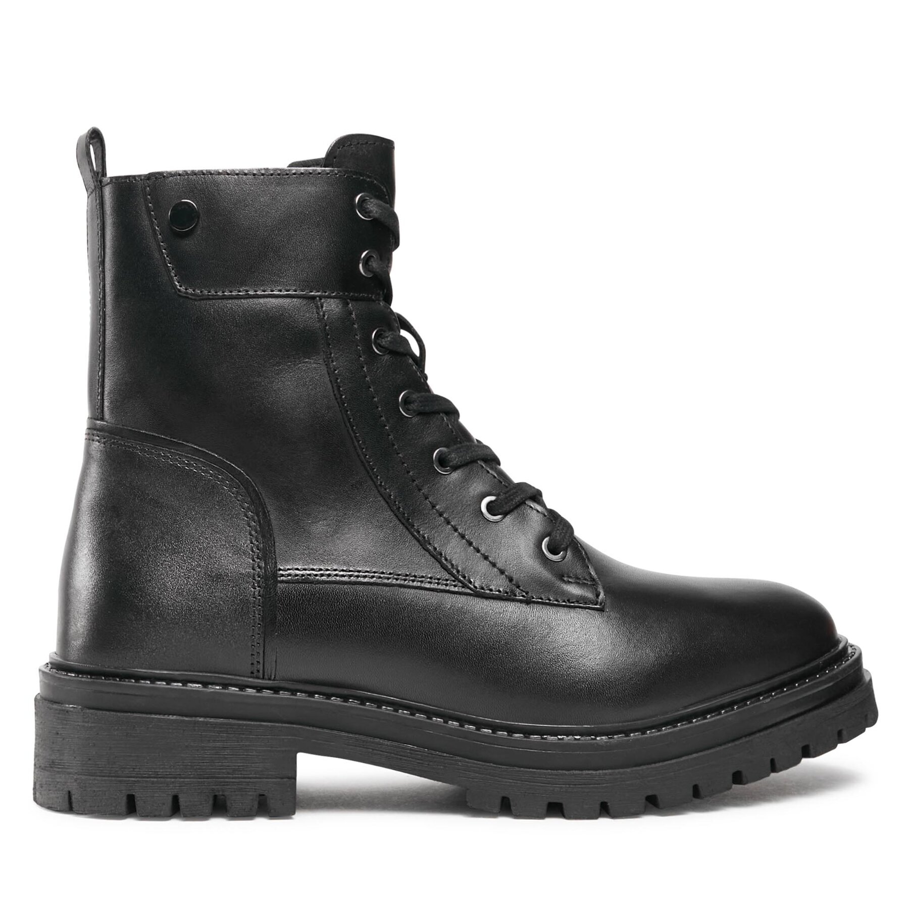 Боти Geox D Iridea D26HRQ 00039 C9999 Черен цвят на ниска цена